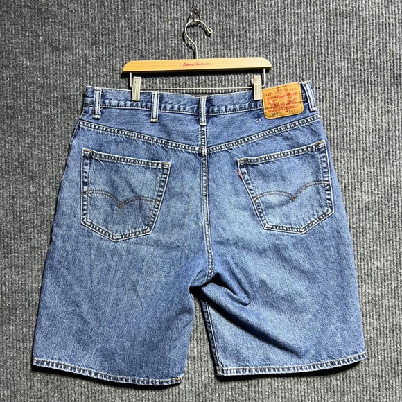 Levi's Other - Levis 550 Relaxed Fit Denim Shorts Mens 38 Blue Jorts Baggy Casual Summer